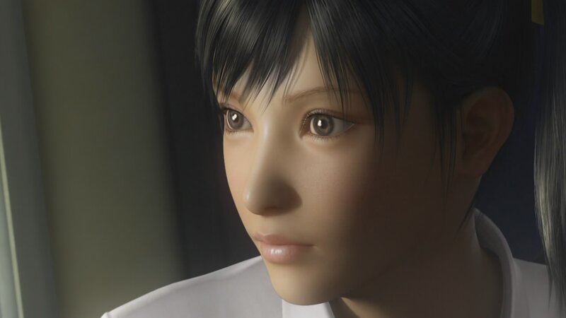 anime character close-up portrait