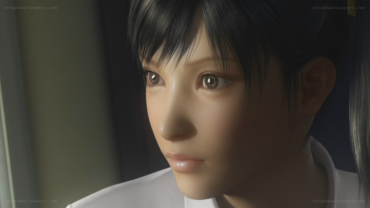 anime character close-up portrait