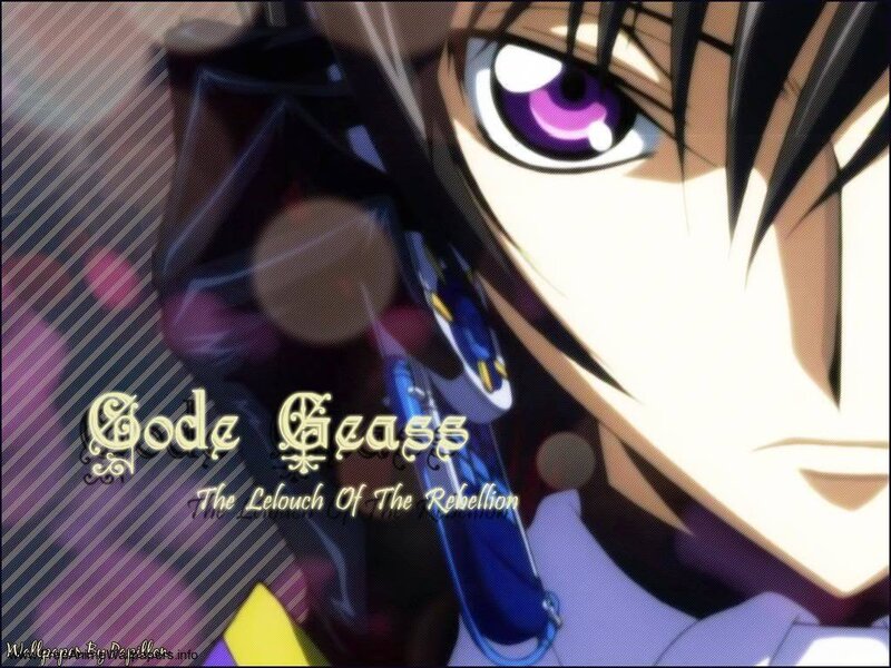 Anime Character Close-up — Purple, Dramatic, Eye, Hair