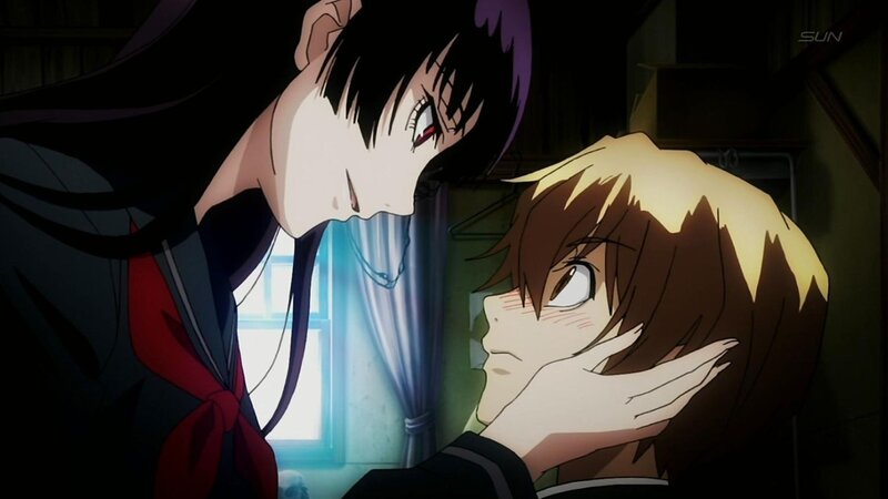 anime character close-up scene