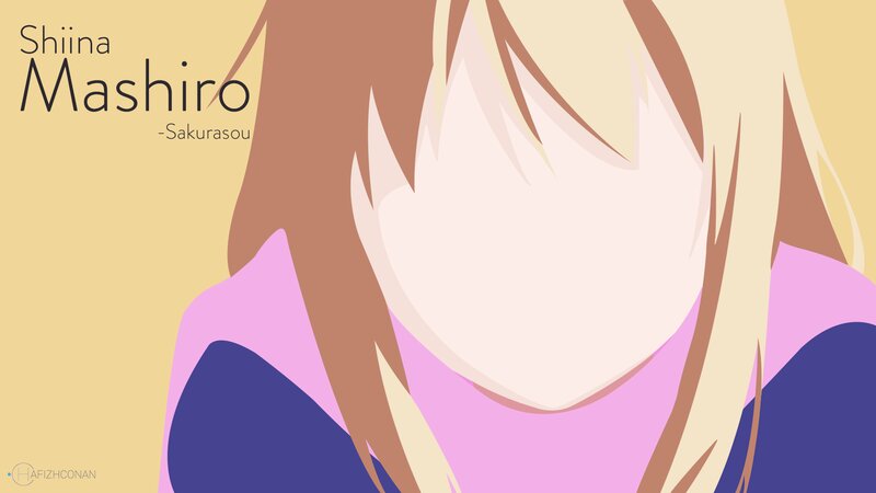 Anime Character Close-up — Yellow