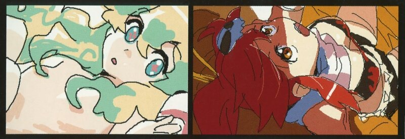 anime character close-ups