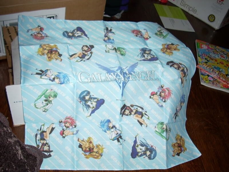 Anime Character Cloth