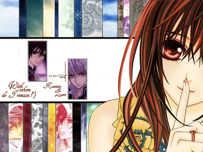 anime character collage