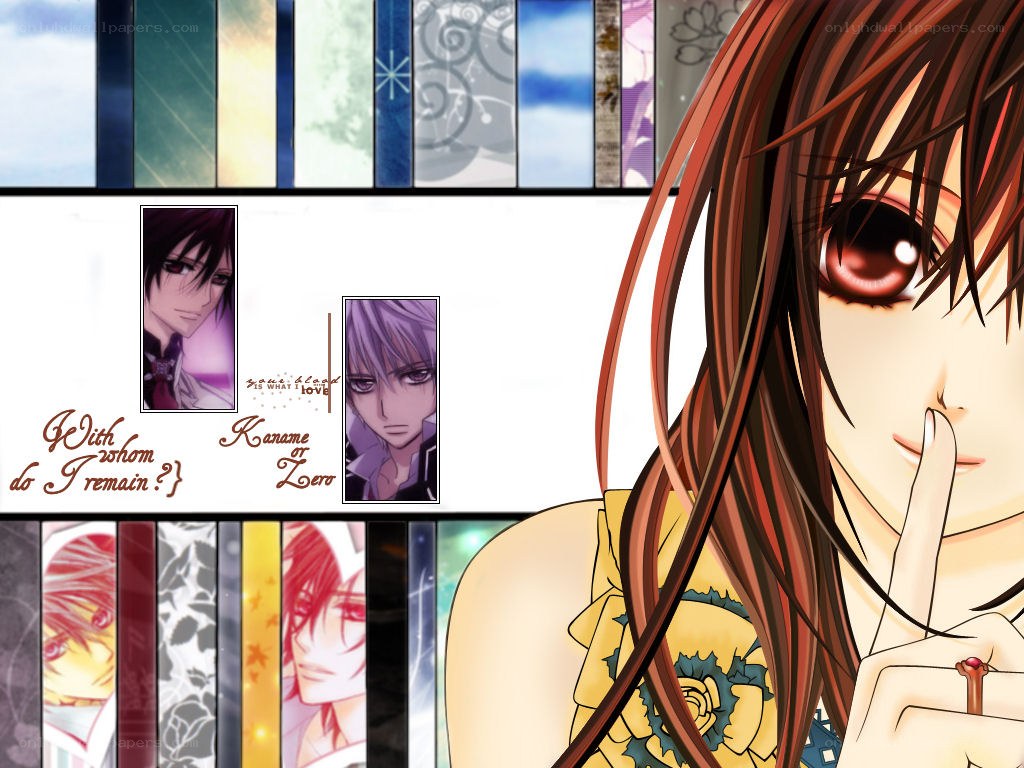anime character collage