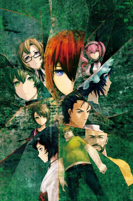anime character collage