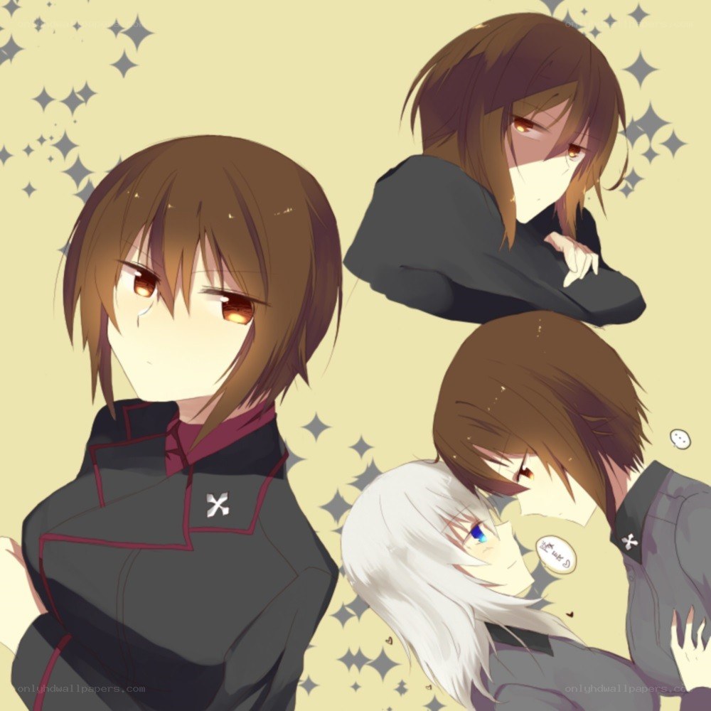 anime character collage