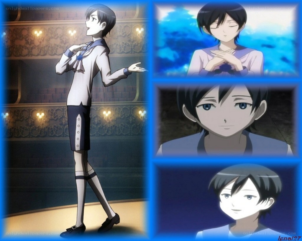 anime character collage