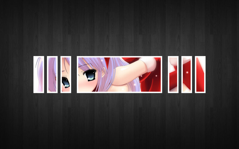 anime character collage