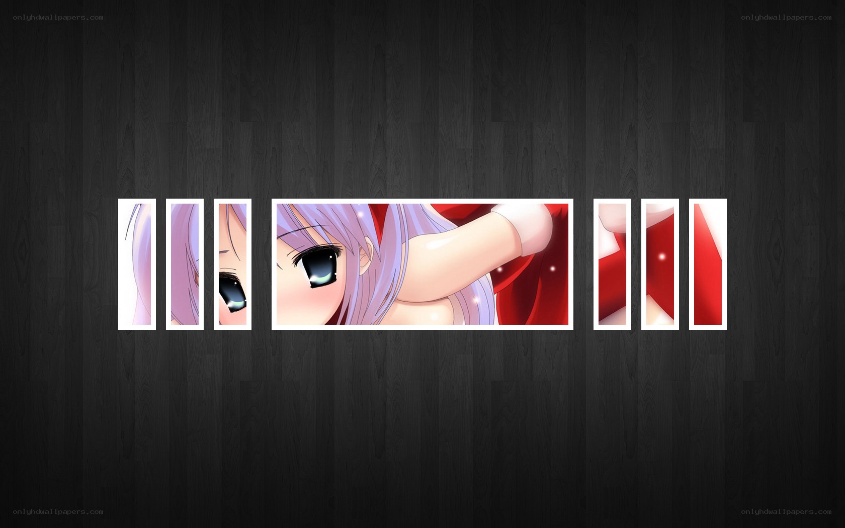 anime character collage