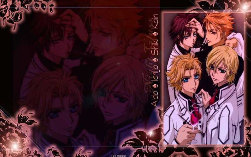 anime character collage