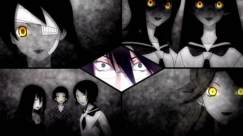 anime character collage