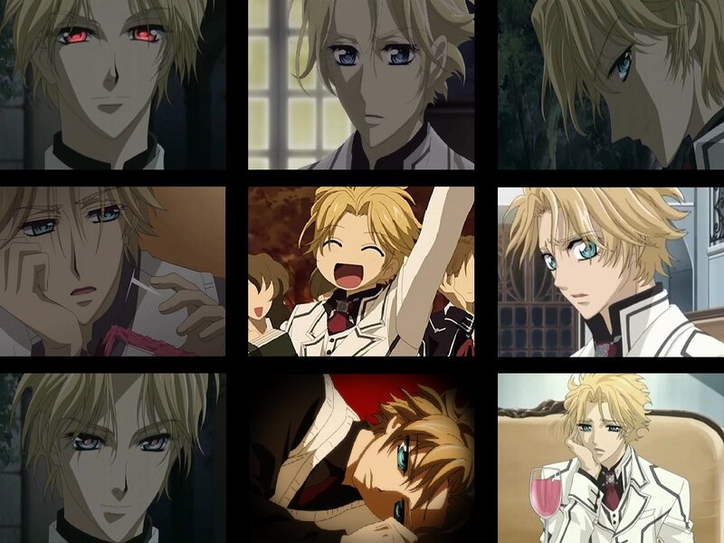 anime character collage