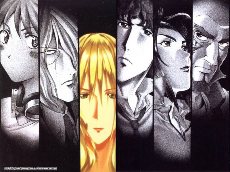 anime character collage