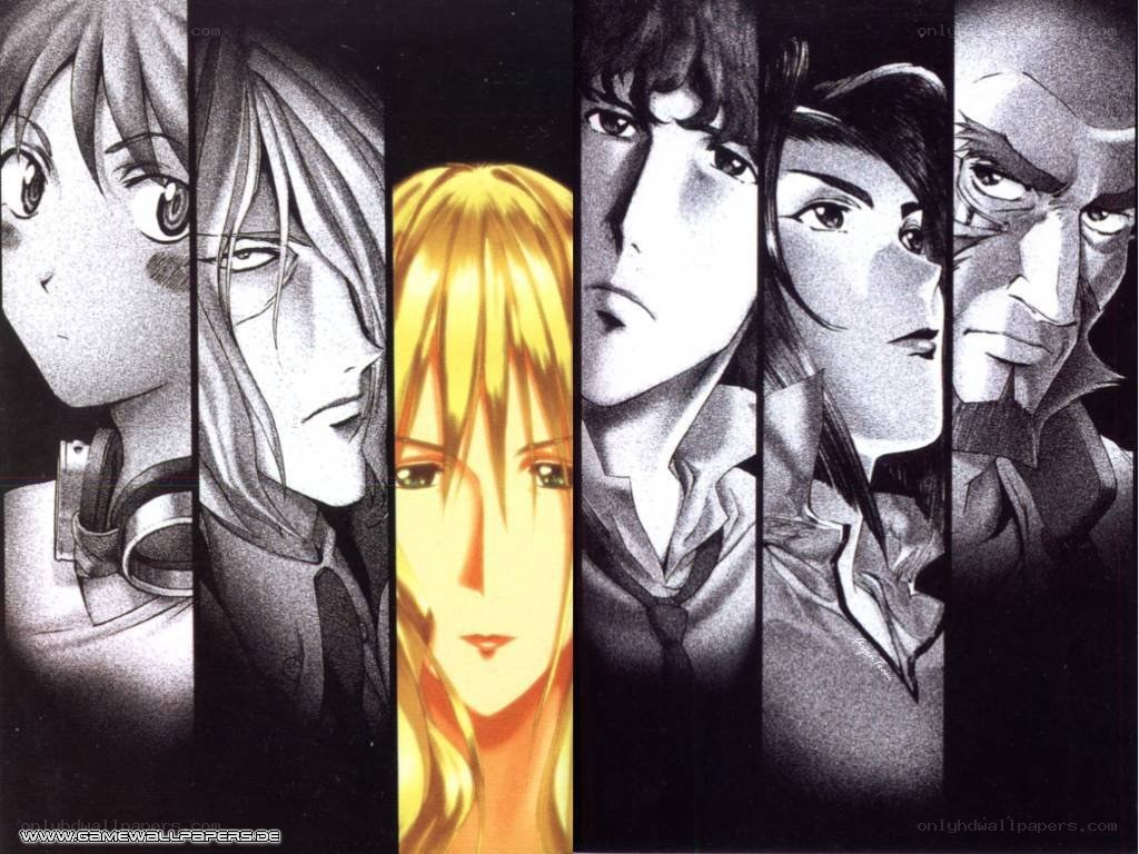 anime character collage