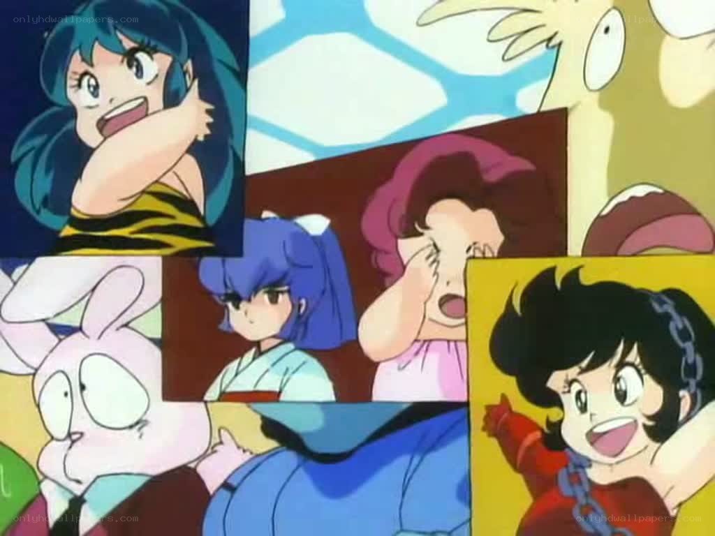 anime character collage