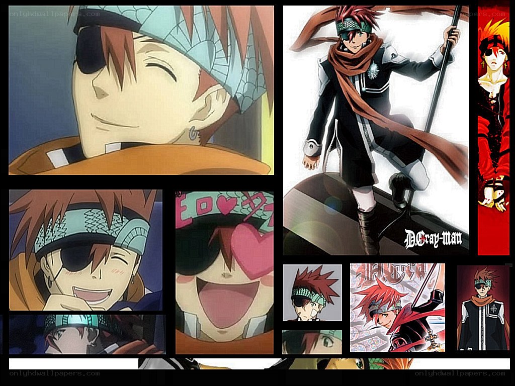anime character collage