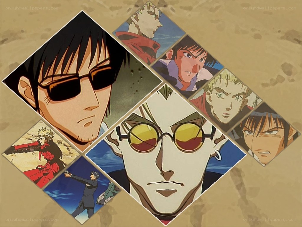 anime character collage