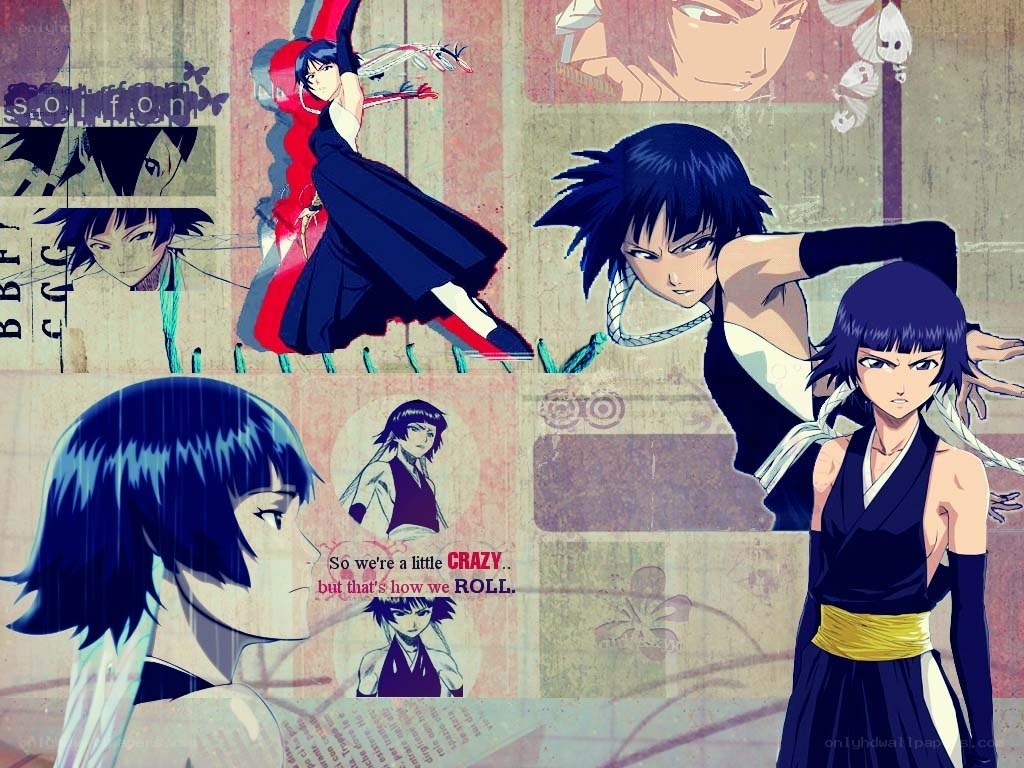 anime character collage art