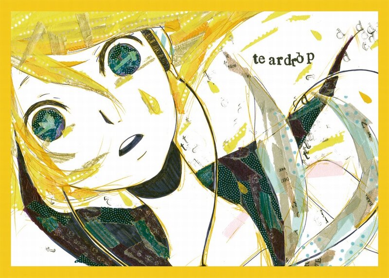 anime character collage art