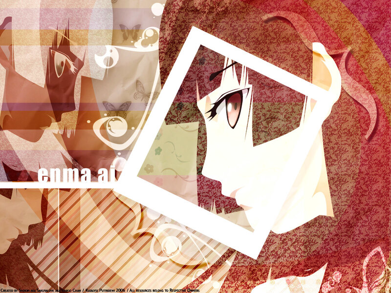 anime character collage art