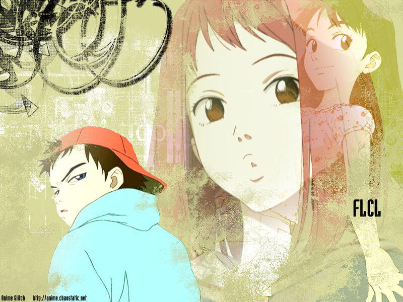 Anime character collage artwork