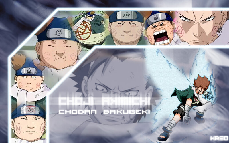 Anime Character Collage — Blue, Dramatic, Characters, Headbands