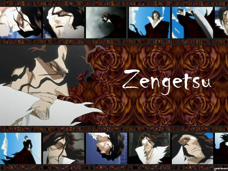Anime Character Collage — Brown, Dramatic, Film Strip