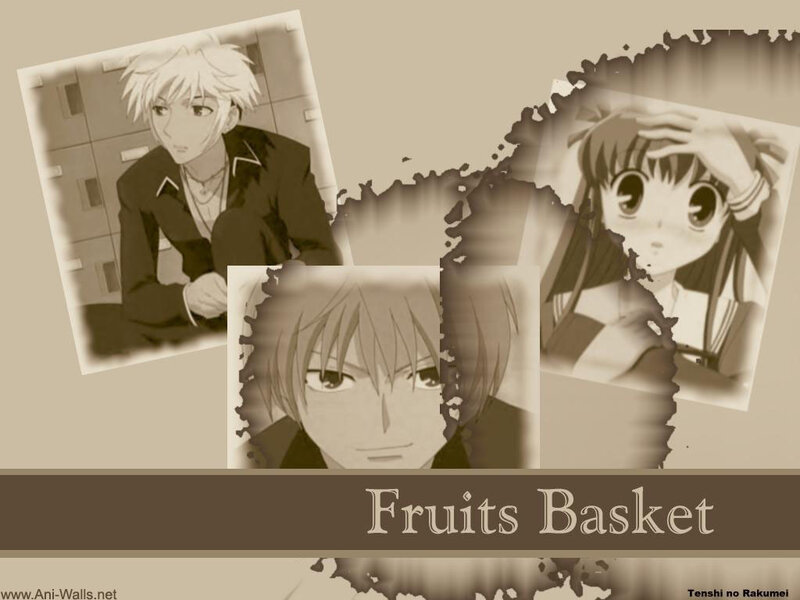 Anime Character Collage — Brown, Nostalgic
