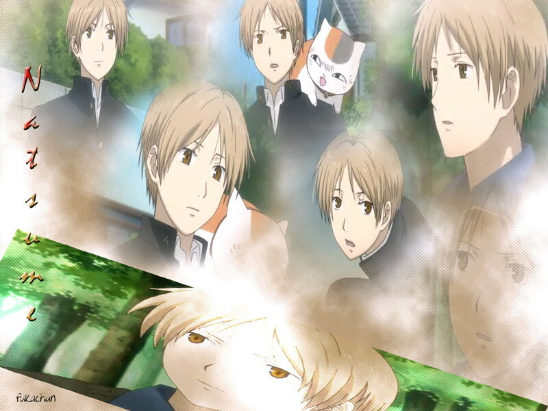 Anime Character Collage — Green, Dreamy