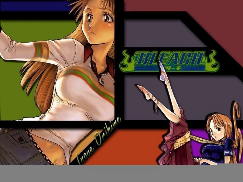 Anime Character Collage — Green, Dynamic