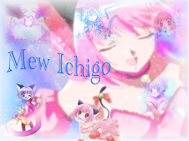 Anime Character Collage — Pink, Dreamy