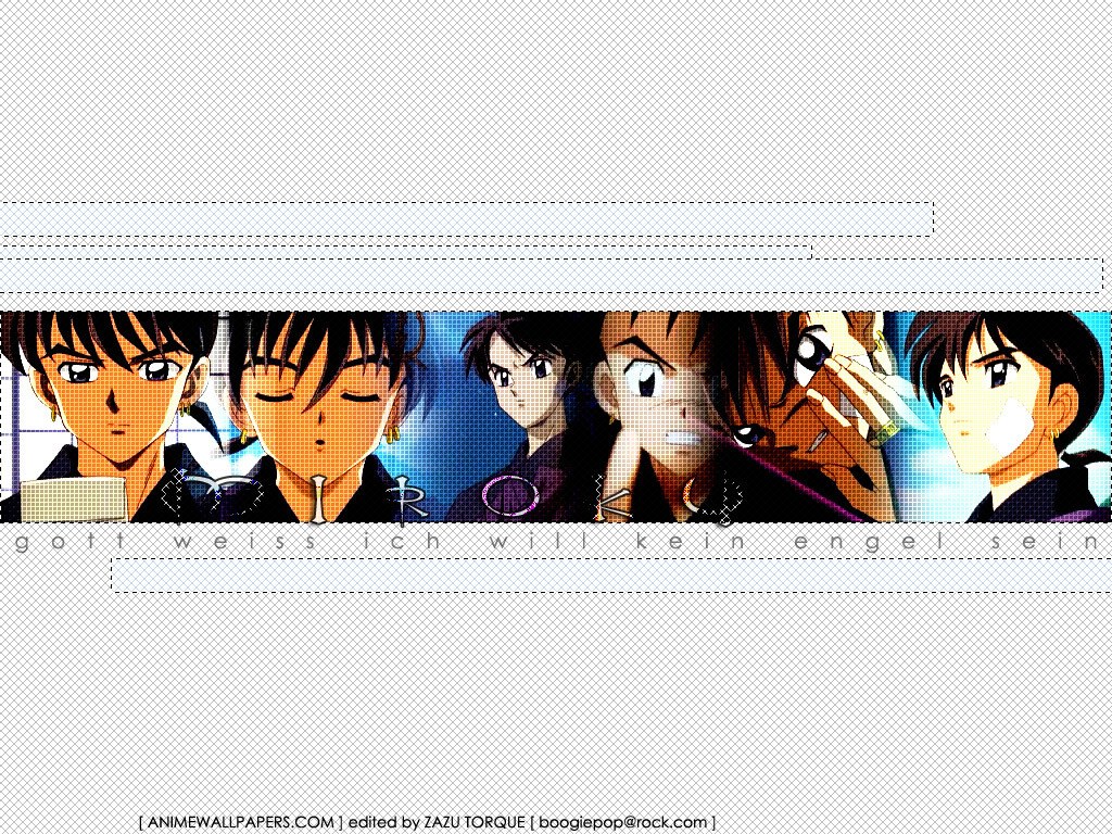 anime character collage wallpaper
