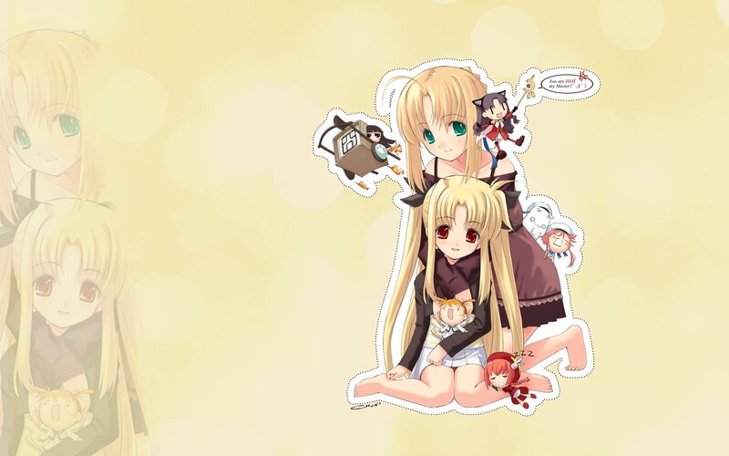 anime character collage wallpaper