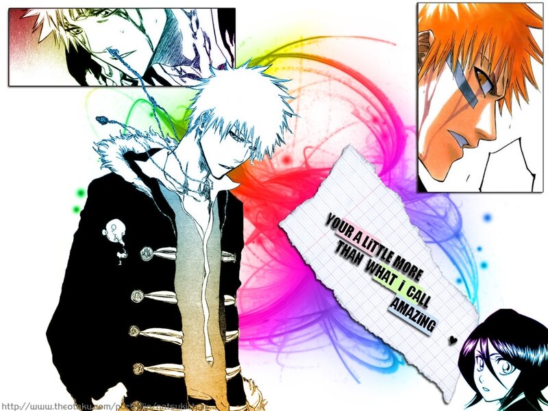 Anime Character Collage — White