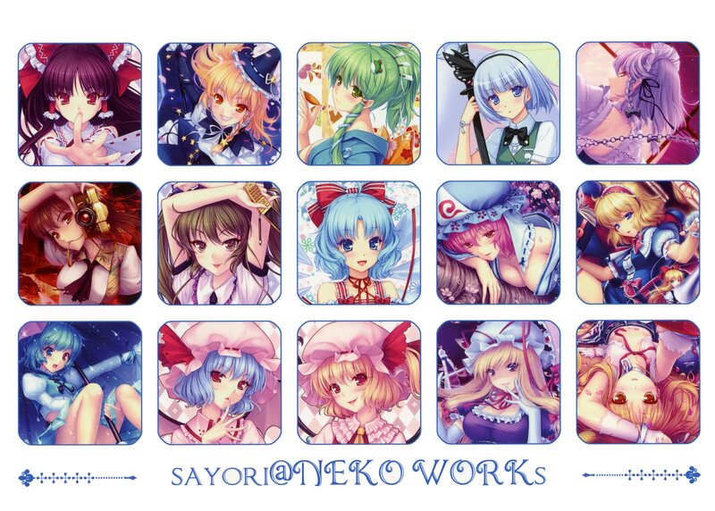 Anime character collection