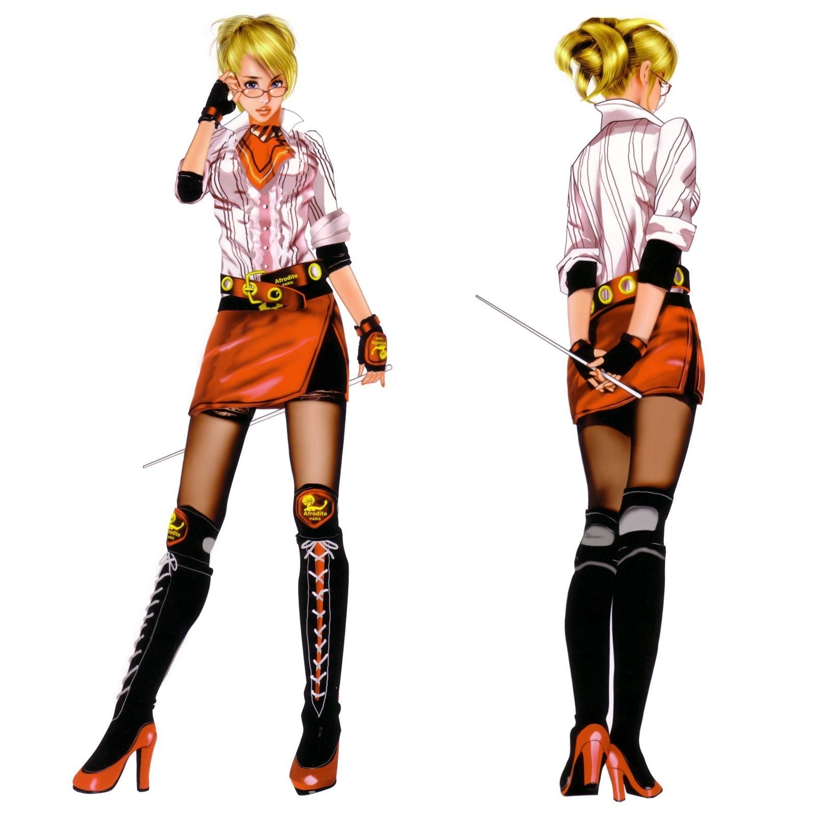 anime character concept art