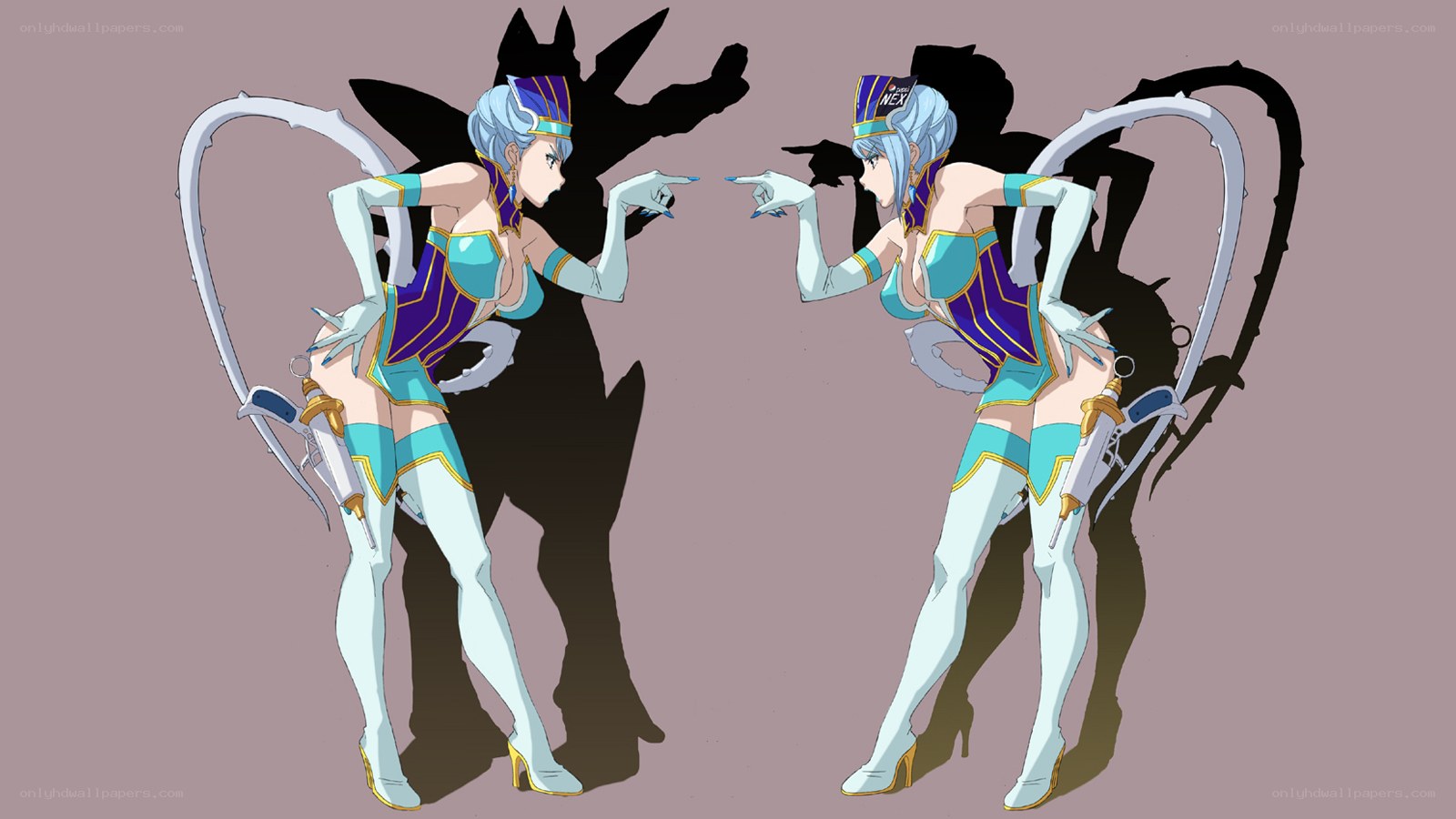 anime character concept art