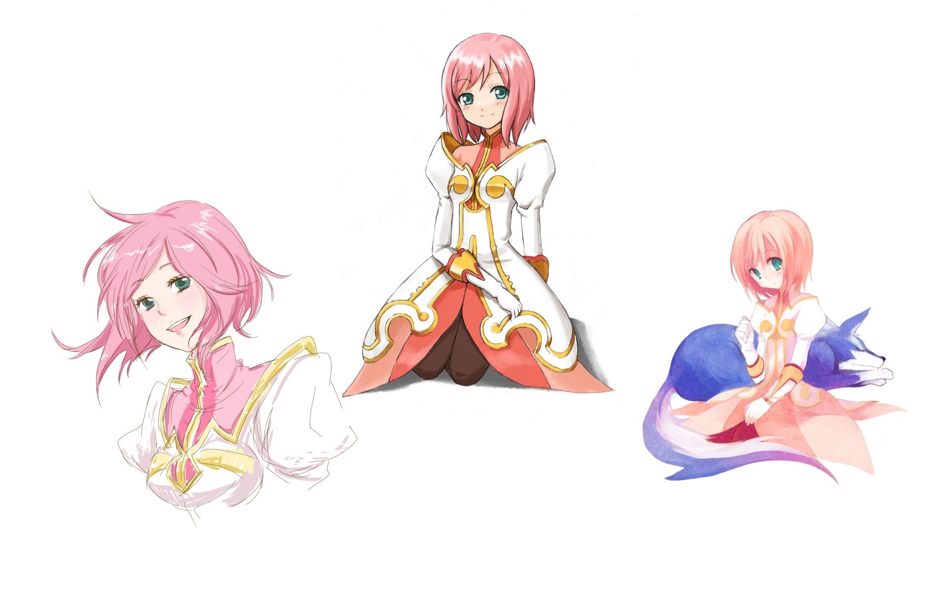 anime character concept art