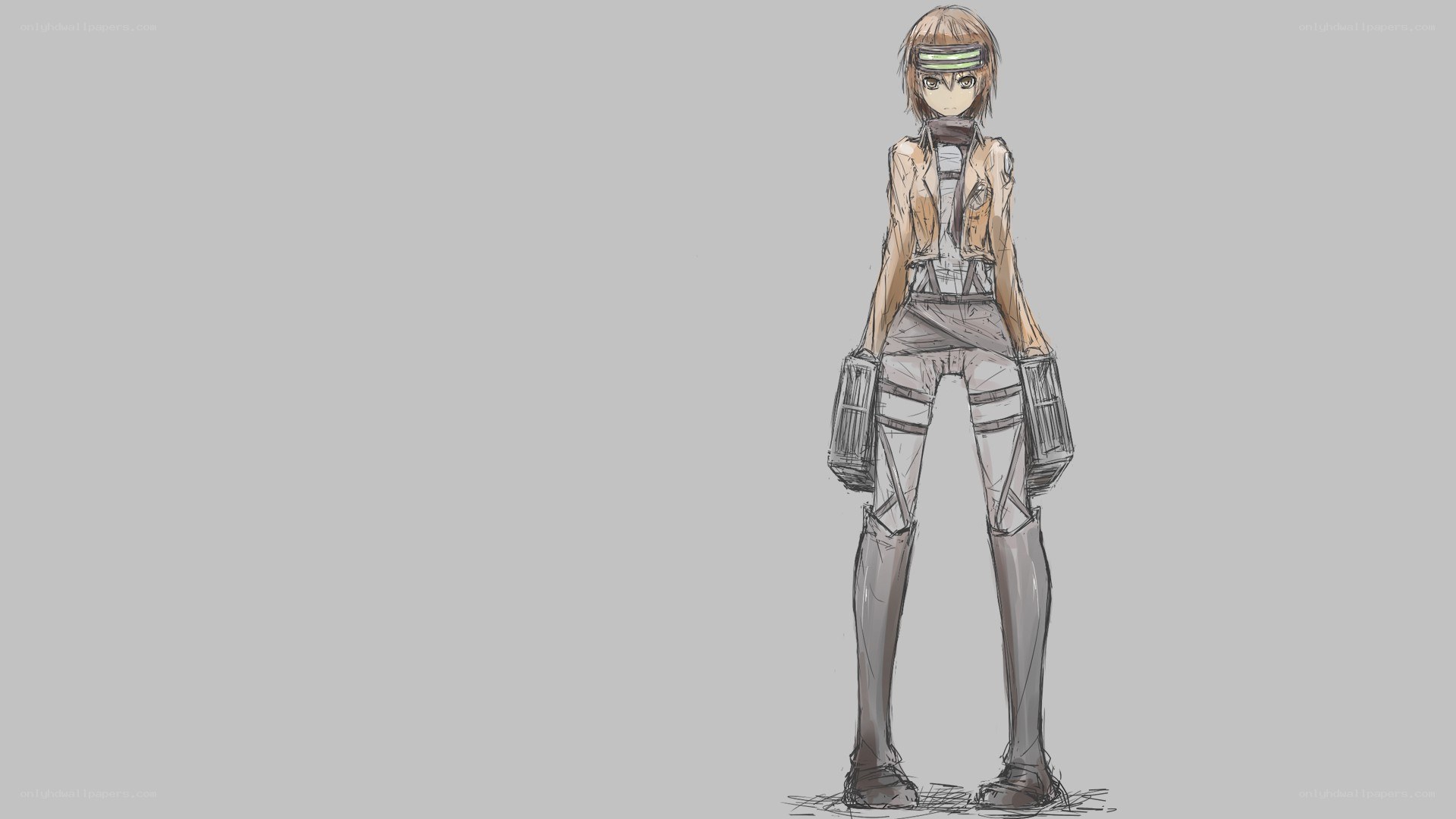 anime character concept art