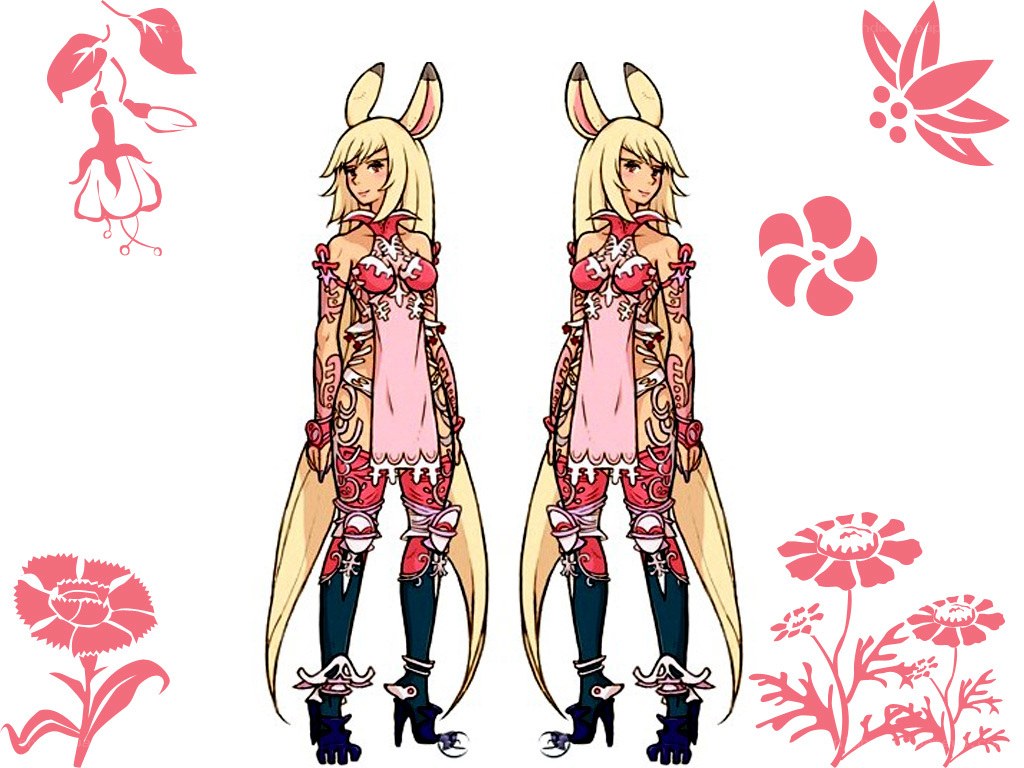 anime character concept art