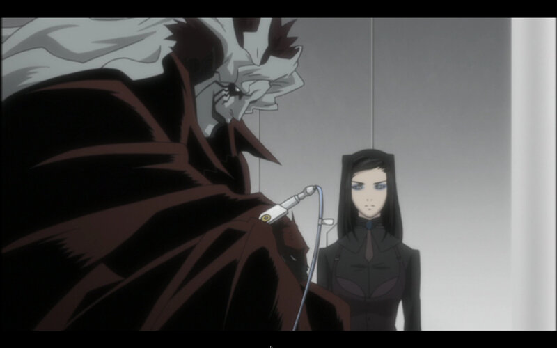 anime character confrontation