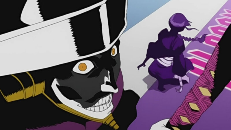 anime character confrontation
