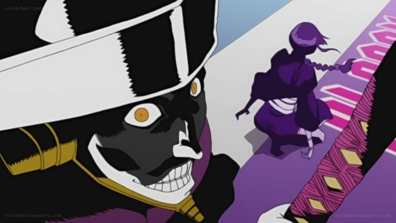 anime character confrontation