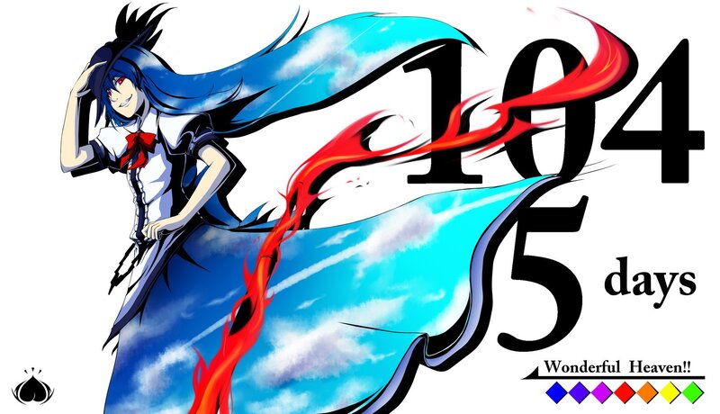 anime character countdown
