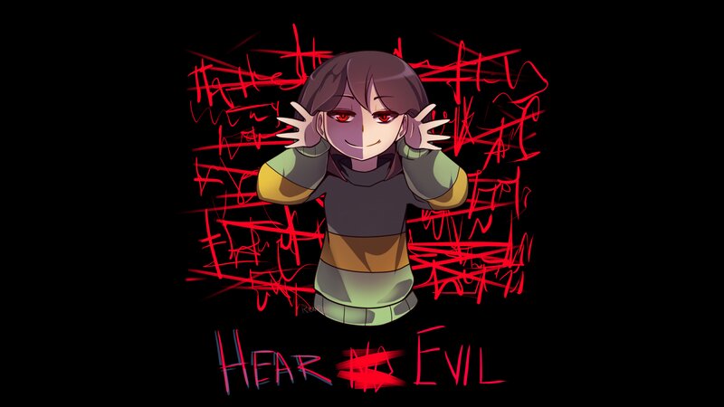 Anime Character Covering Ears