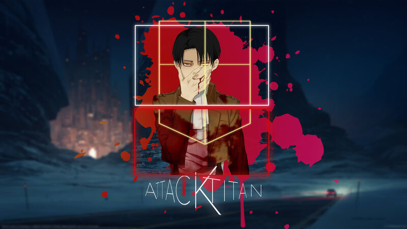 Anime Character Covering Face — Red, Dramatic