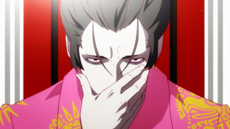 Anime Character Covering Mouth — Pink