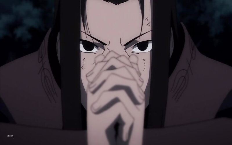 Anime Character Covering Mouth