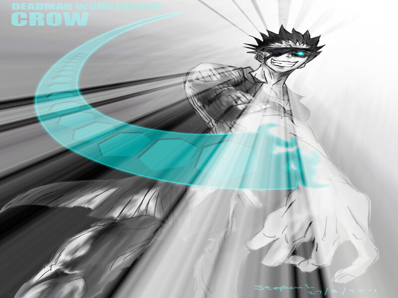 Anime Character Crow